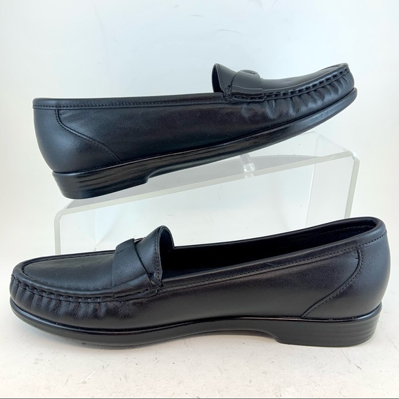 SAS Tripad Comfort Black Jewel Slip On Loafer 8.5 NARROW - Picture 5 of 11